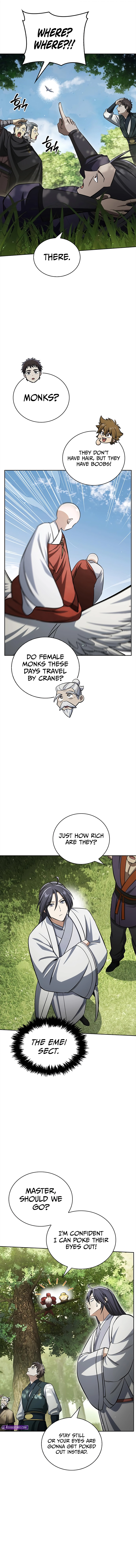Heavenly Grand Archive’s Young Master Chapter 166 - Page 19 in English