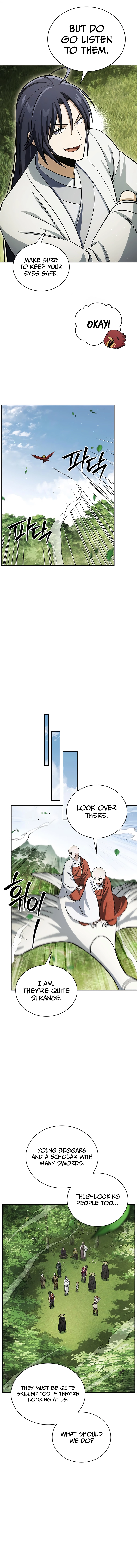 Heavenly Grand Archive’s Young Master Chapter 166 - Page 20 in English