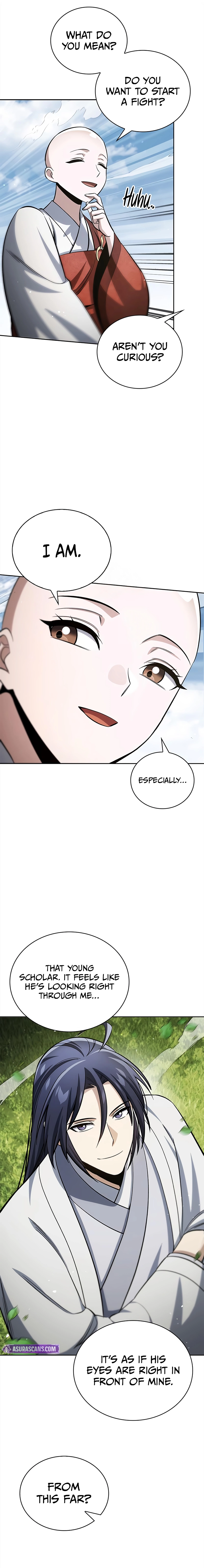 Heavenly Grand Archive’s Young Master Chapter 166 - Page 21 in English