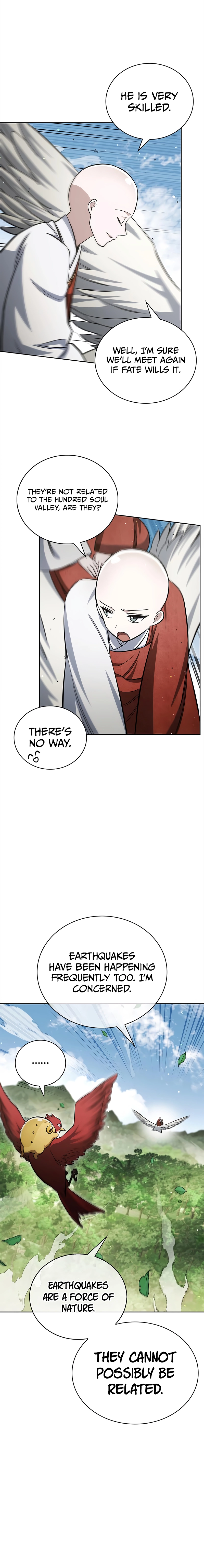 Heavenly Grand Archive’s Young Master Chapter 166 - Page 22 in English