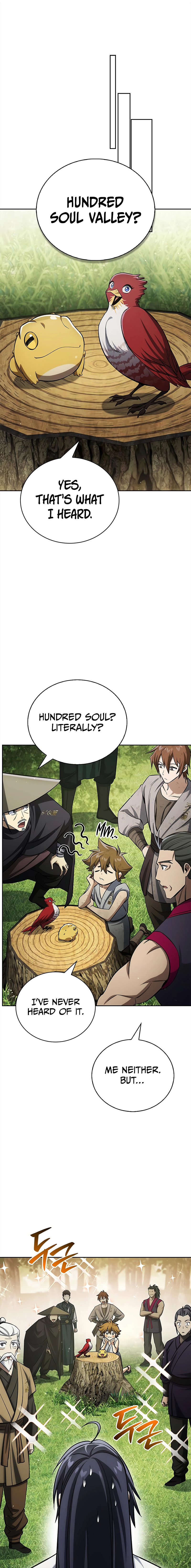Heavenly Grand Archive’s Young Master Chapter 166 - Page 23 in English