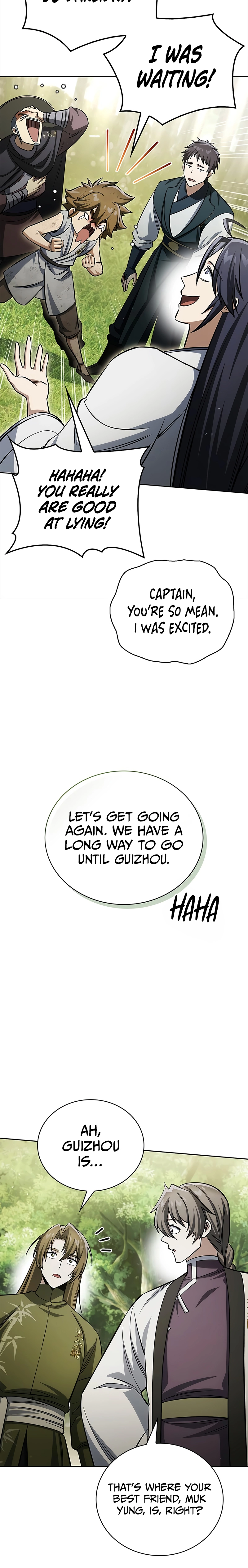 Heavenly Grand Archive’s Young Master Chapter 166 - Page 26 in English