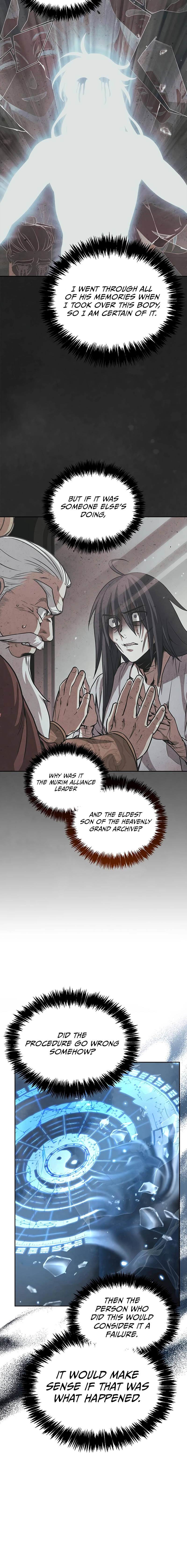 Heavenly Grand Archive’s Young Master Chapter 166 - Page 3 in English
