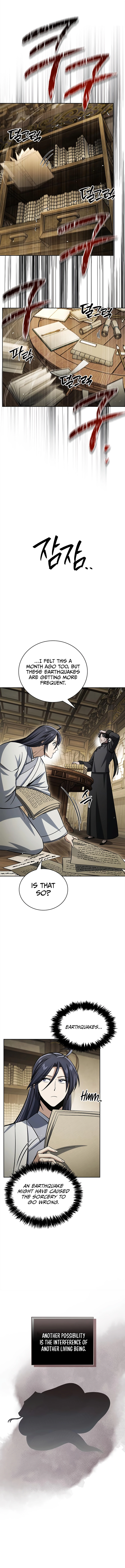 Heavenly Grand Archive’s Young Master Chapter 166 - Page 6 in English