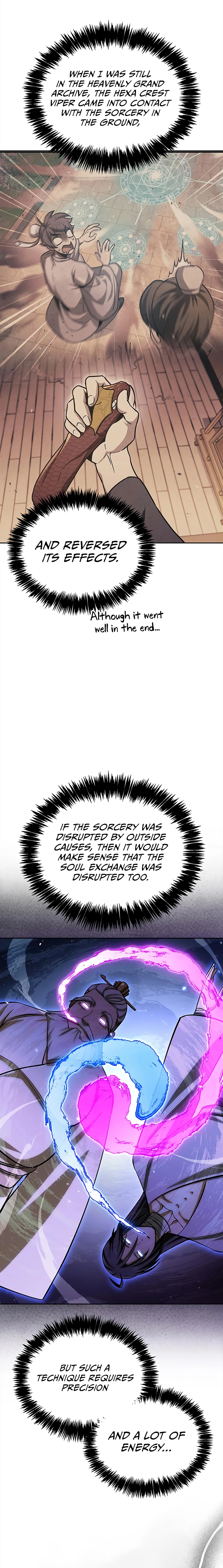 Heavenly Grand Archive’s Young Master Chapter 166 - Page 7 in English