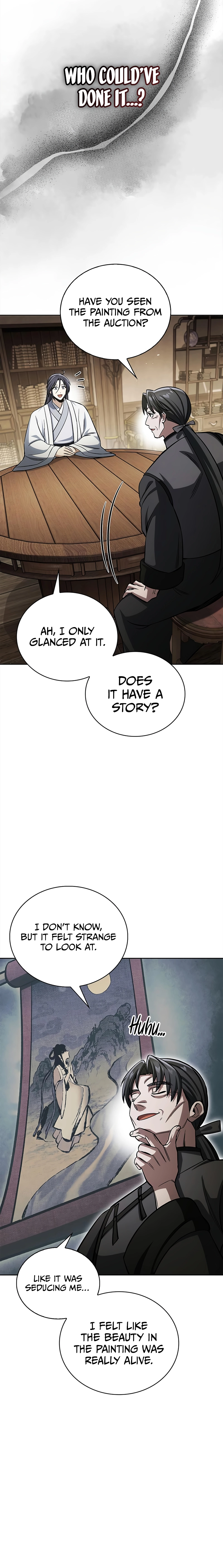 Heavenly Grand Archive’s Young Master Chapter 166 - Page 8 in English