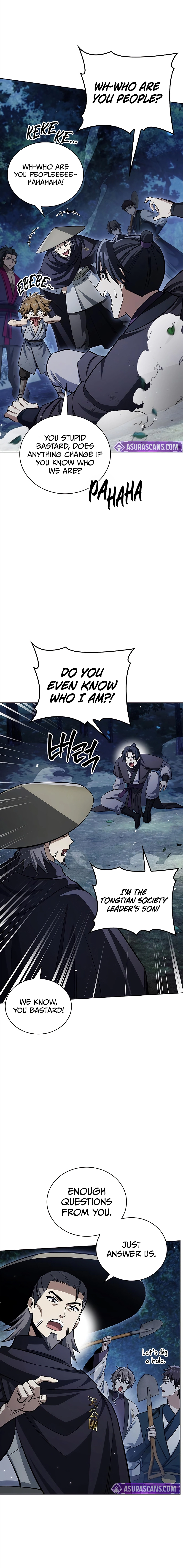 Heavenly Grand Archive’s Young Master Chapter 167 - Page 16 in English
