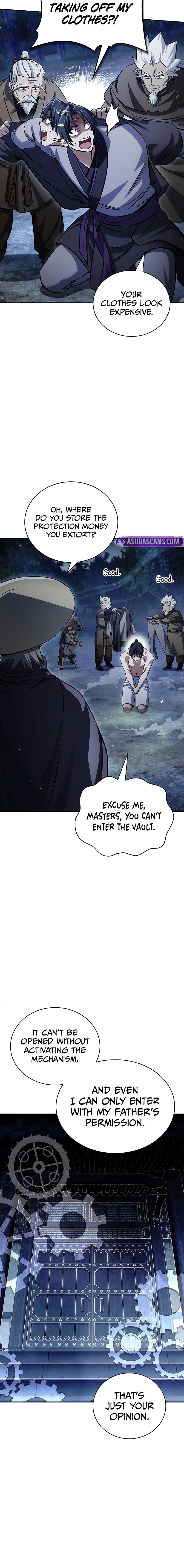 Heavenly Grand Archive’s Young Master Chapter 167 - Page 19 in English