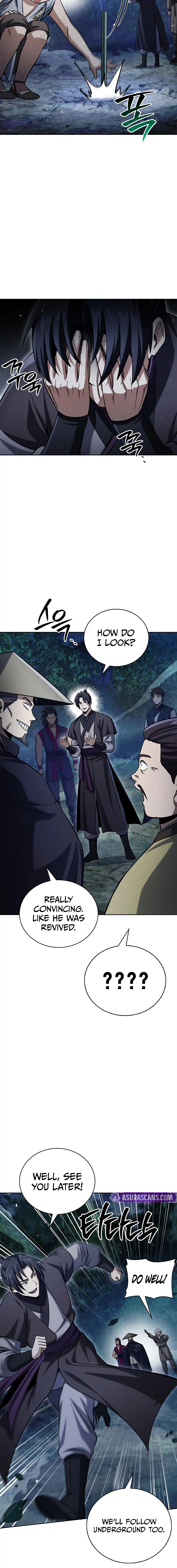 Heavenly Grand Archive’s Young Master Chapter 167 - Page 21 in English