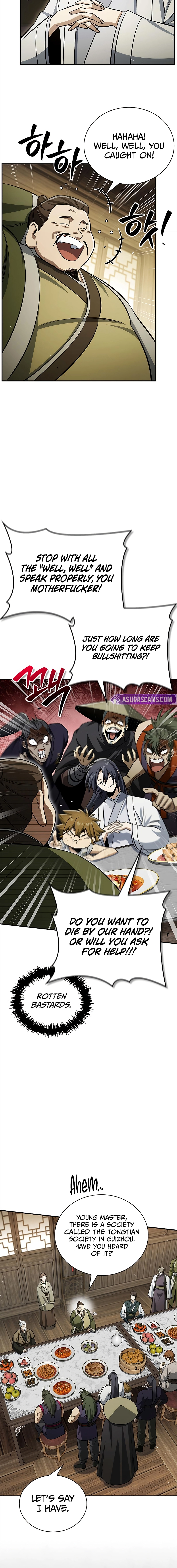 Heavenly Grand Archive’s Young Master Chapter 167 - Page 5 in English