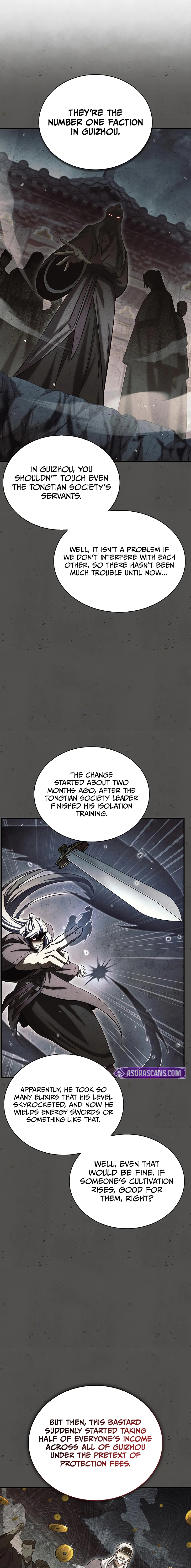 Heavenly Grand Archive’s Young Master Chapter 167 - Page 6 in English