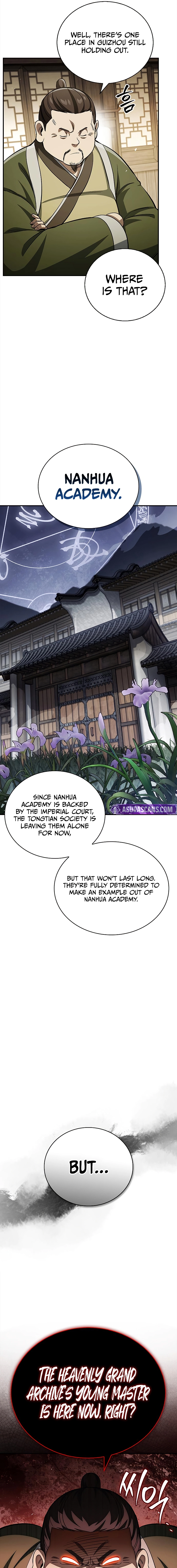 Heavenly Grand Archive’s Young Master Chapter 167 - Page 8 in English