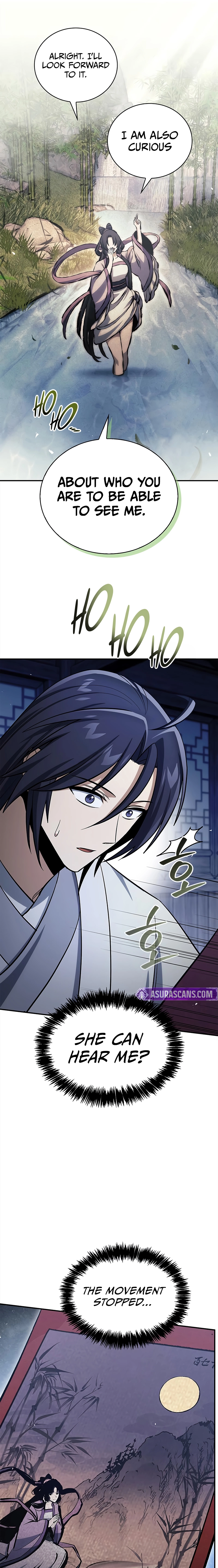 Heavenly Grand Archive’s Young Master Chapter 169 - Page 10 in English