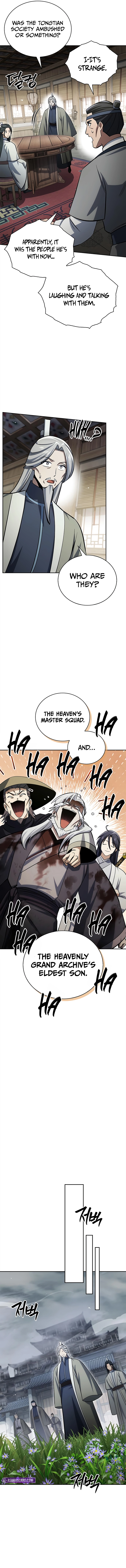 Heavenly Grand Archive’s Young Master Chapter 170 - Page 11 in English