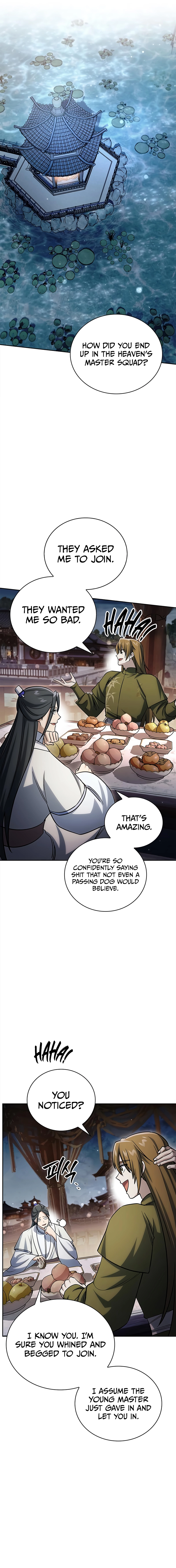 Heavenly Grand Archive’s Young Master Chapter 170 - Page 25 in English