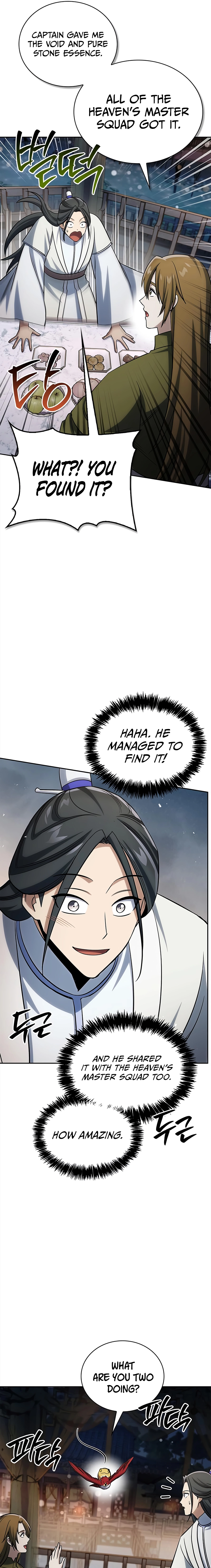 Heavenly Grand Archive’s Young Master Chapter 170 - Page 27 in English