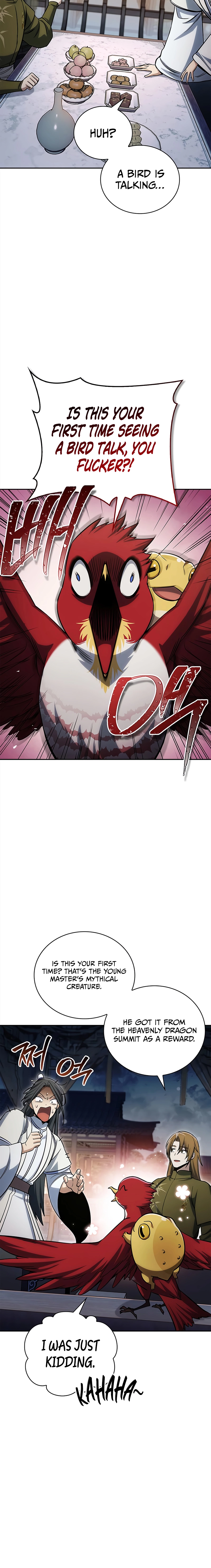 Heavenly Grand Archive’s Young Master Chapter 170 - Page 28 in English