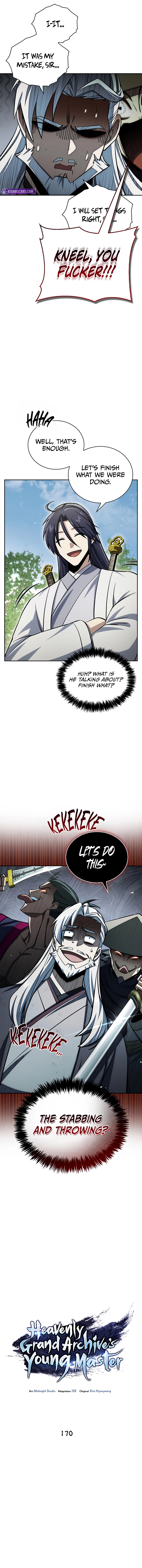 Heavenly Grand Archive’s Young Master Chapter 170 - Page 7 in English