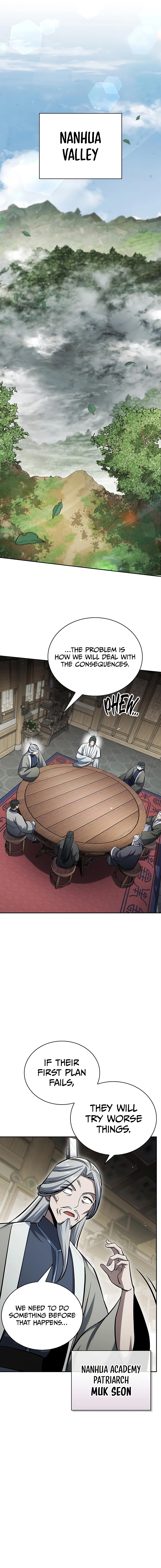 Heavenly Grand Archive’s Young Master Chapter 170 - Page 8 in English