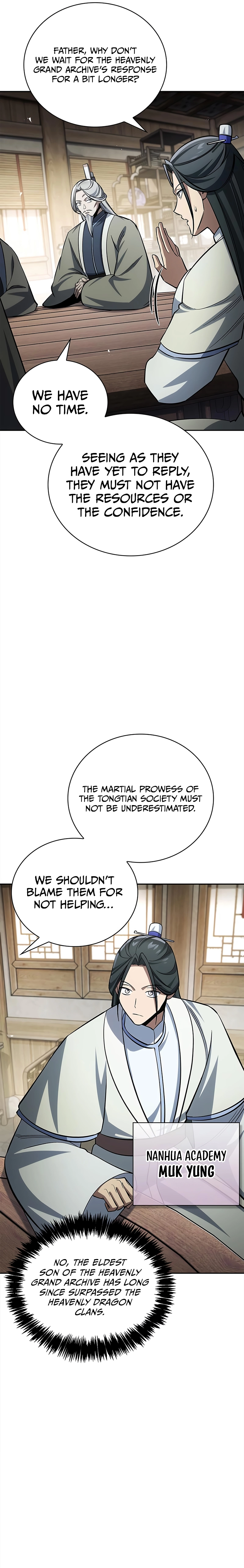 Heavenly Grand Archive’s Young Master Chapter 170 - Page 9 in English