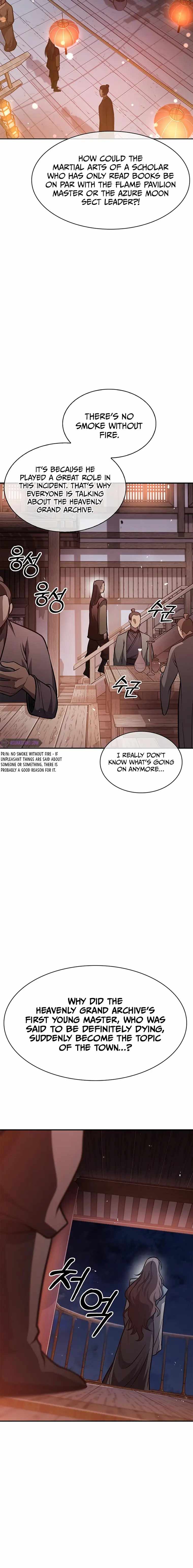 Heavenly Grand Archive’s Young Master Chapter 24 - Page 24 in English