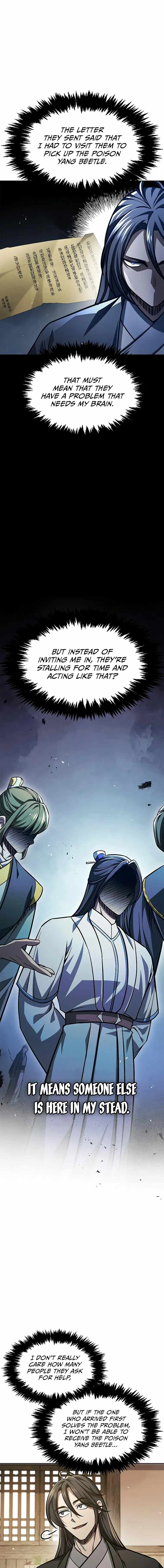 Heavenly Grand Archive’s Young Master Chapter 33 - Page 11 in English