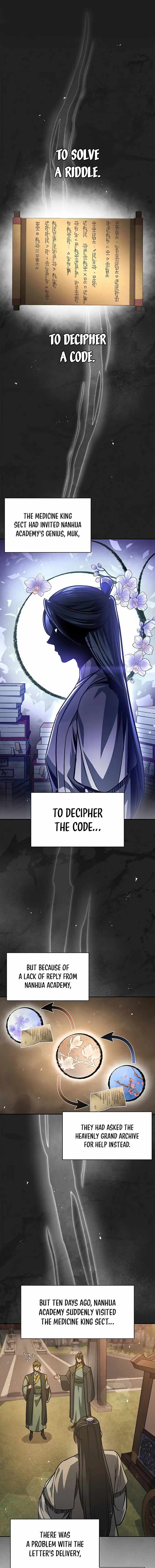 Heavenly Grand Archive’s Young Master Chapter 33 - Page 3 in English