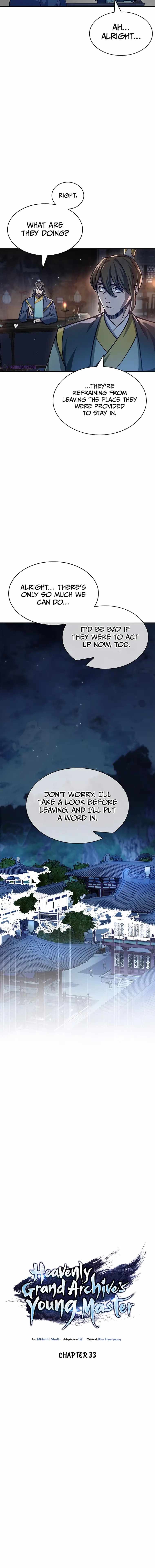 Heavenly Grand Archive’s Young Master Chapter 33 - Page 6 in English