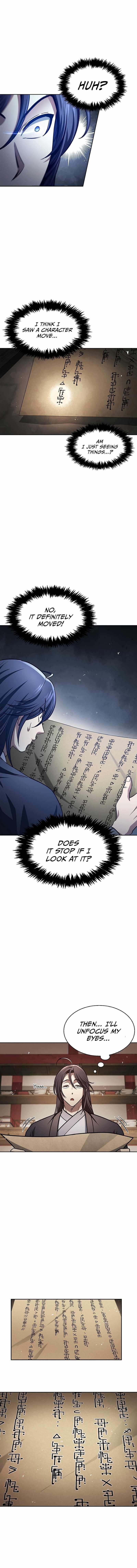 Heavenly Grand Archive’s Young Master Chapter 35 - Page 8 in English