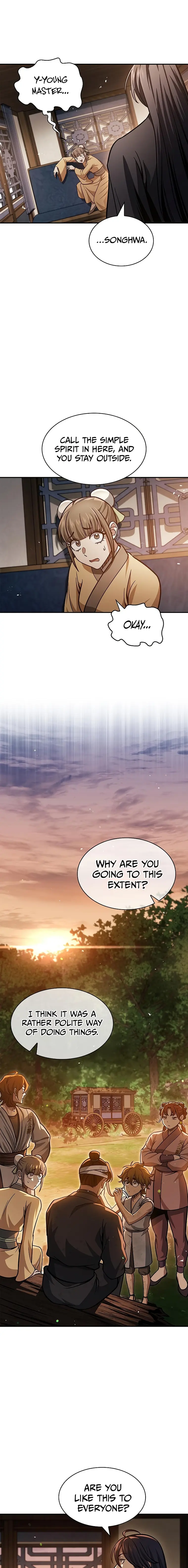 Heavenly Grand Archive’s Young Master Chapter 45 - Page 11 in English