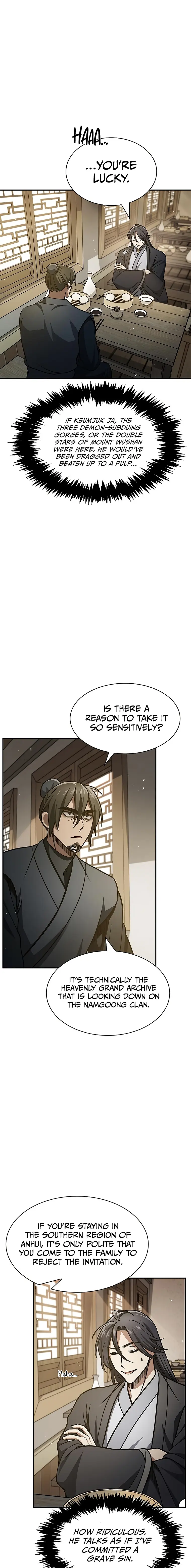 Heavenly Grand Archive’s Young Master Chapter 45 - Page 3 in English