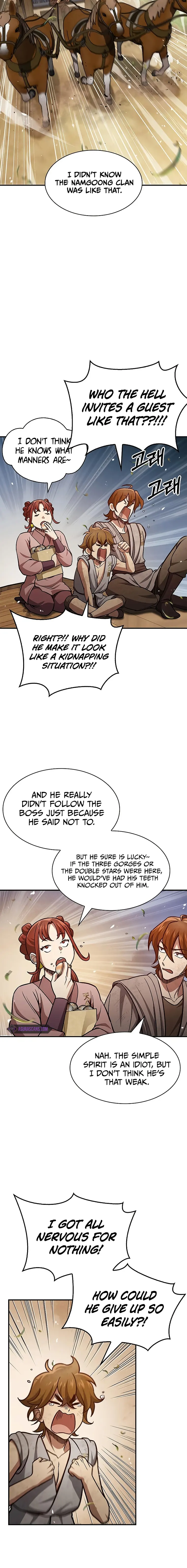 Heavenly Grand Archive’s Young Master Chapter 45 - Page 6 in English