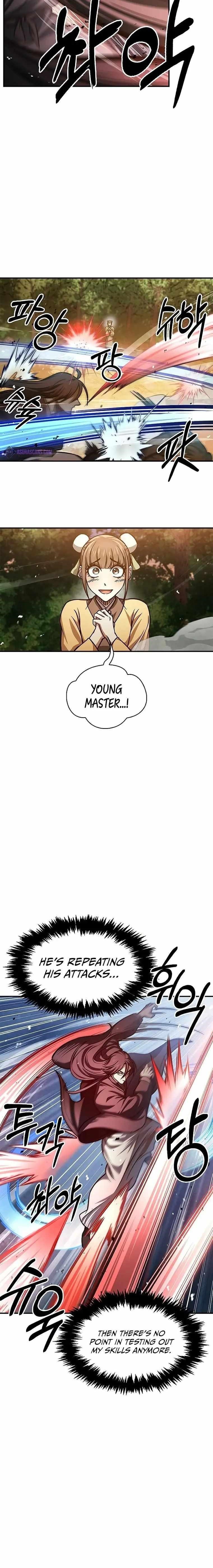 Heavenly Grand Archive’s Young Master Chapter 46 - Page 10 in English