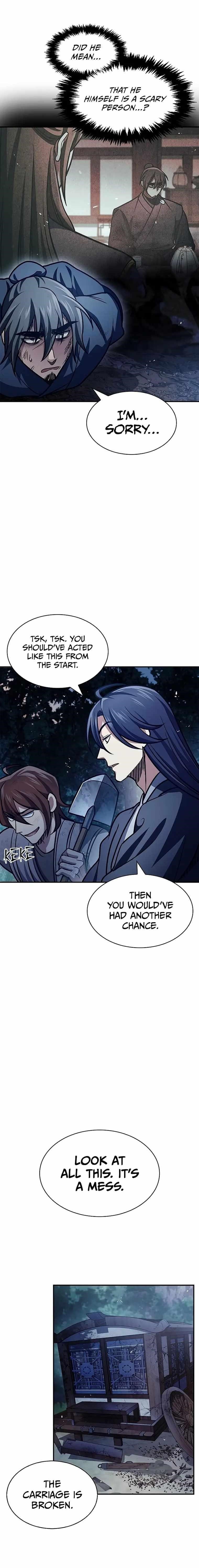 Heavenly Grand Archive’s Young Master Chapter 46 - Page 15 in English