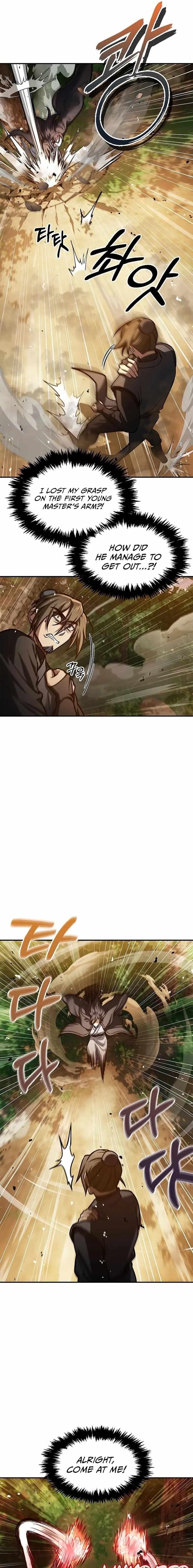 Heavenly Grand Archive’s Young Master Chapter 46 - Page 5 in English