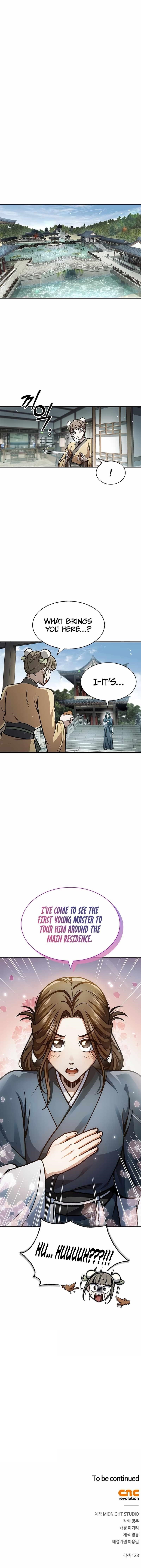 Heavenly Grand Archive’s Young Master Chapter 49 - Page 11 in English