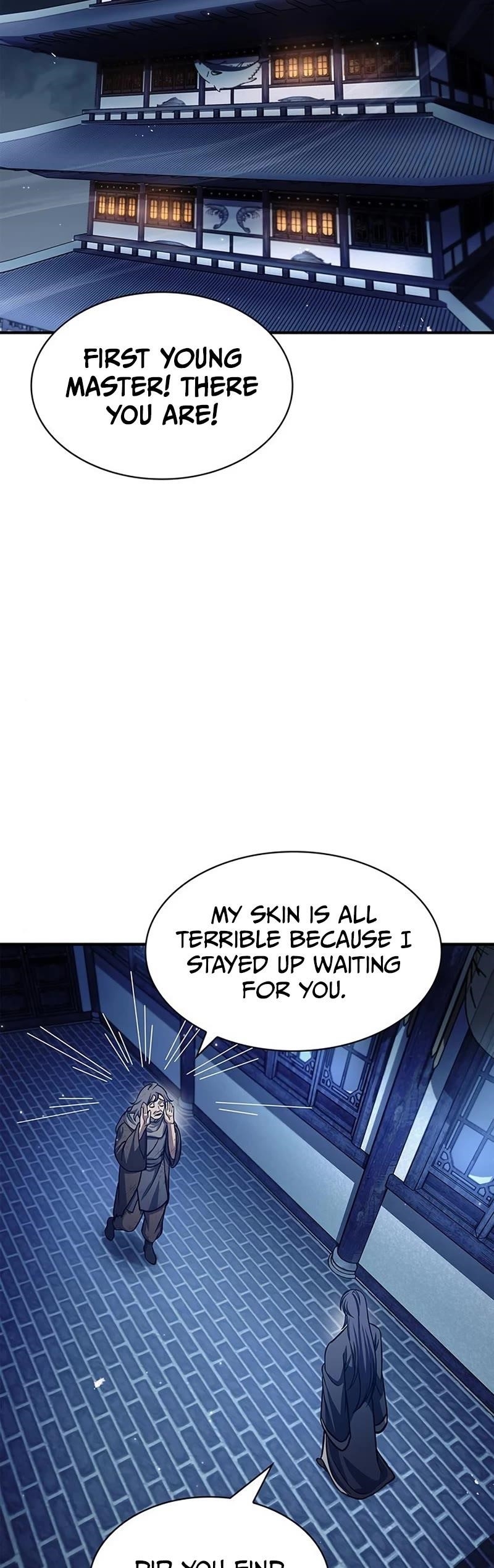 Heavenly Grand Archive’s Young Master Chapter 55 - Page 59 in English