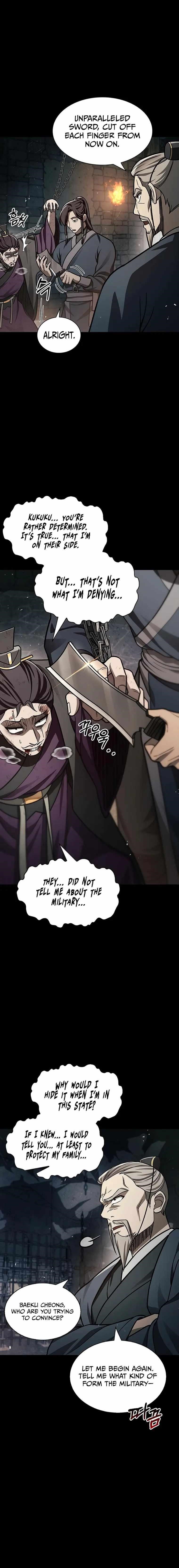 Heavenly Grand Archive’s Young Master Chapter 59 - Page 12 in English