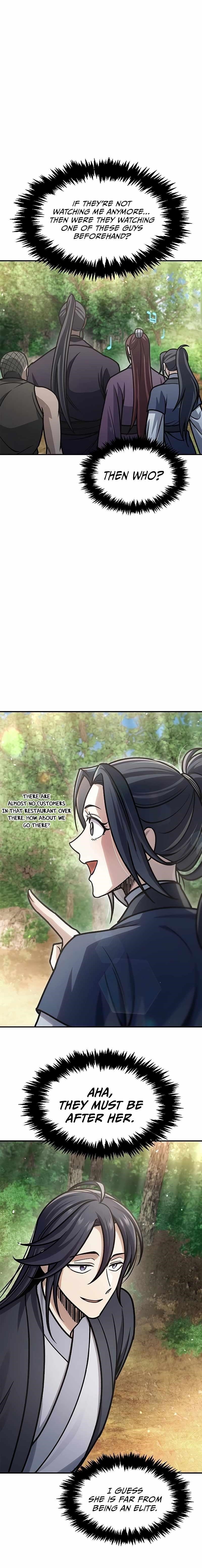 Heavenly Grand Archive’s Young Master Chapter 66 - Page 15 in English