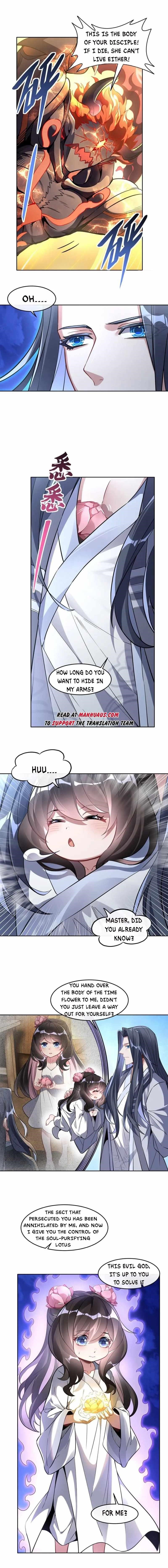 My Female Apprentices Are All Big Shots From The Future Chapter 100 - Page 3 in English