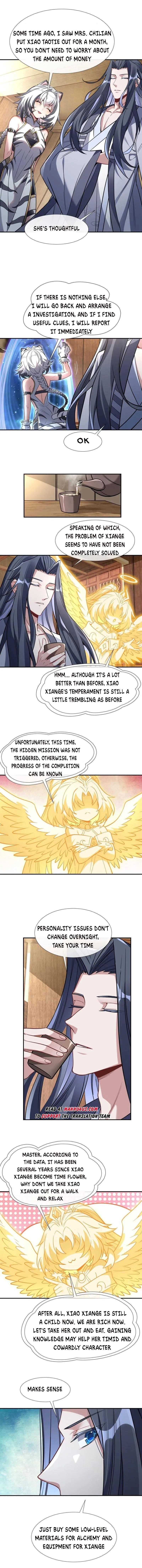My Female Apprentices Are All Big Shots From The Future Chapter 101 - Page 4 in English