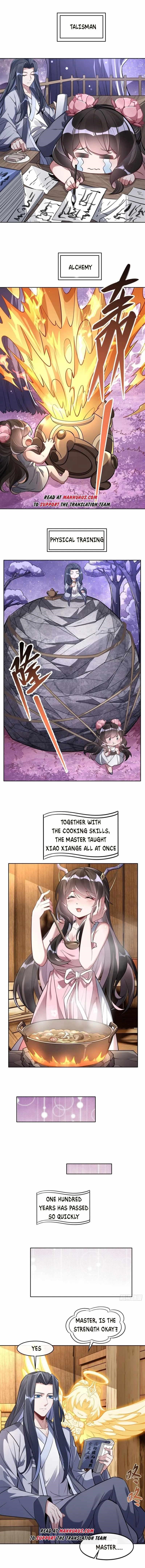 My Female Apprentices Are All Big Shots From The Future Chapter 104 - Page 4 in English