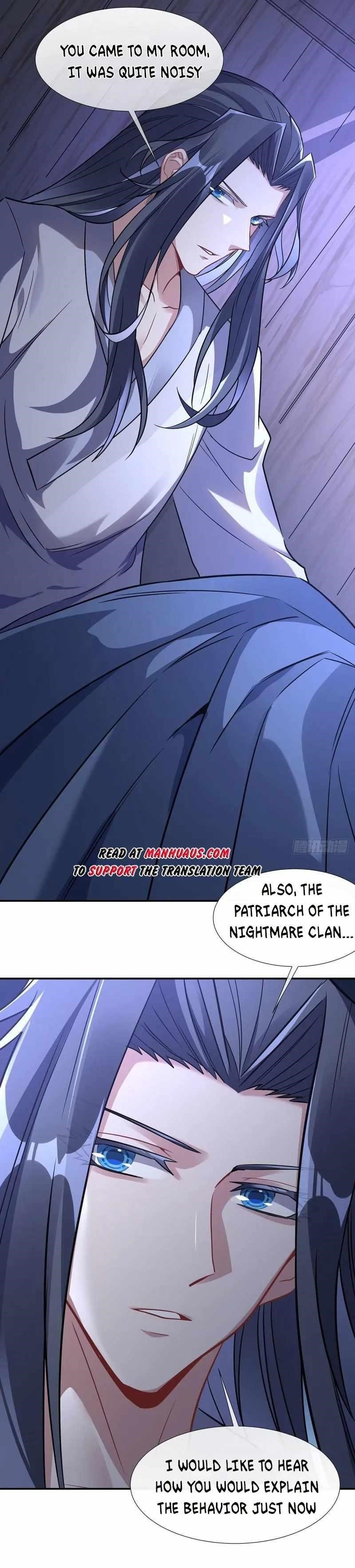 My Female Apprentices Are All Big Shots From The Future Chapter 107 - Page 8 in English