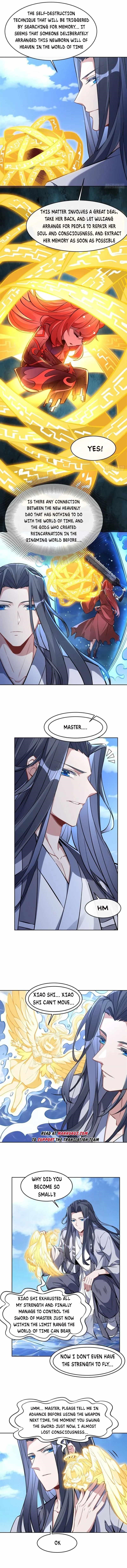 My Female Apprentices Are All Big Shots From The Future Chapter 116 - Page 4 in English