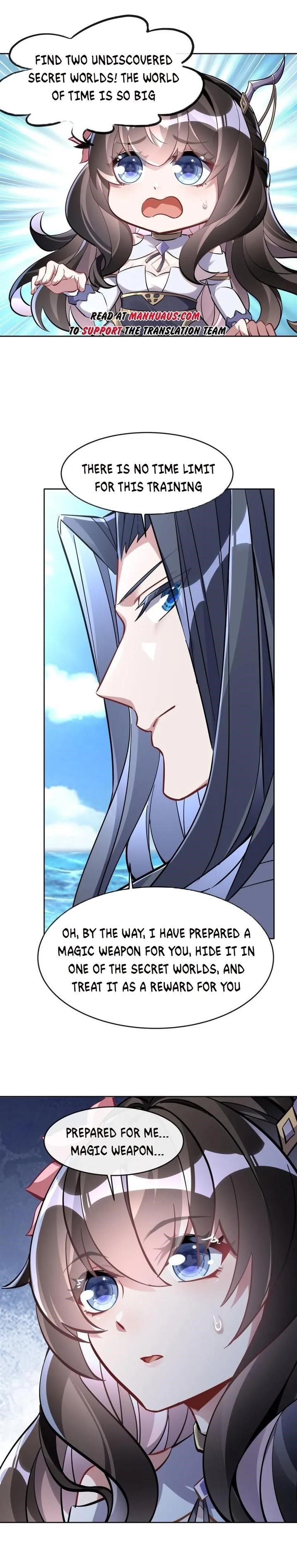 My Female Apprentices Are All Big Shots From The Future Chapter 116 - Page 8 in English