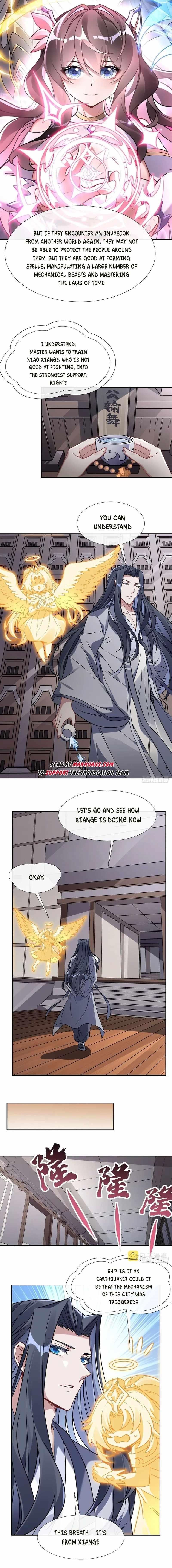 My Female Apprentices Are All Big Shots From The Future Chapter 119 - Page 3 in English