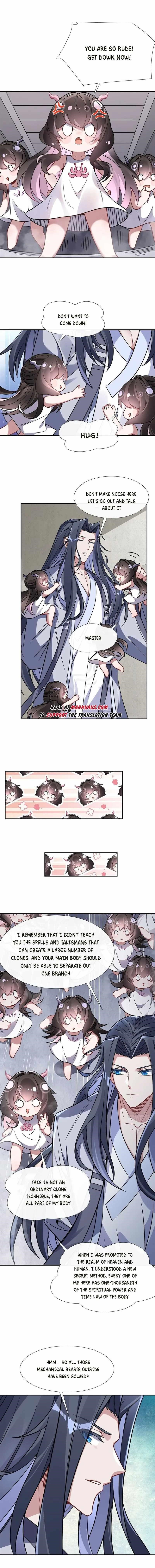 My Female Apprentices Are All Big Shots From The Future Chapter 119 - Page 5 in English