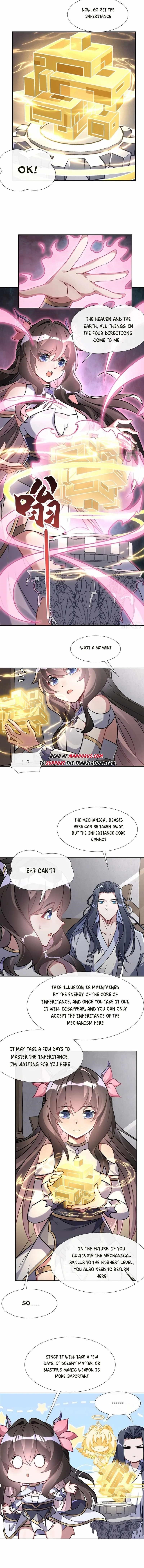 My Female Apprentices Are All Big Shots From The Future Chapter 119 - Page 7 in English