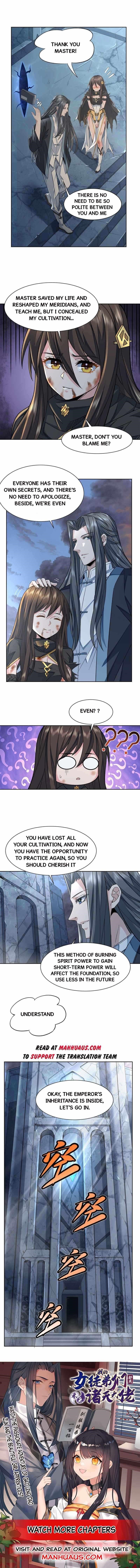 My Female Apprentices Are All Big Shots From The Future Chapter 12 - Page 6 in English