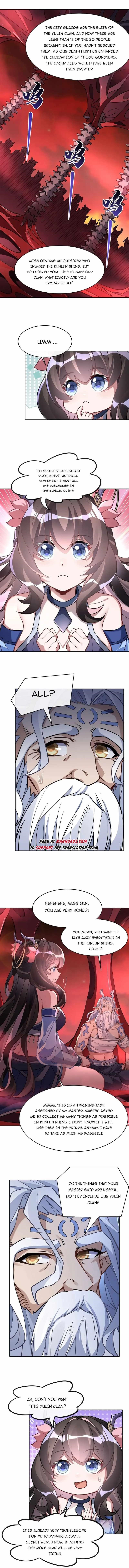 My Female Apprentices Are All Big Shots From The Future Chapter 124 - Page 3 in English